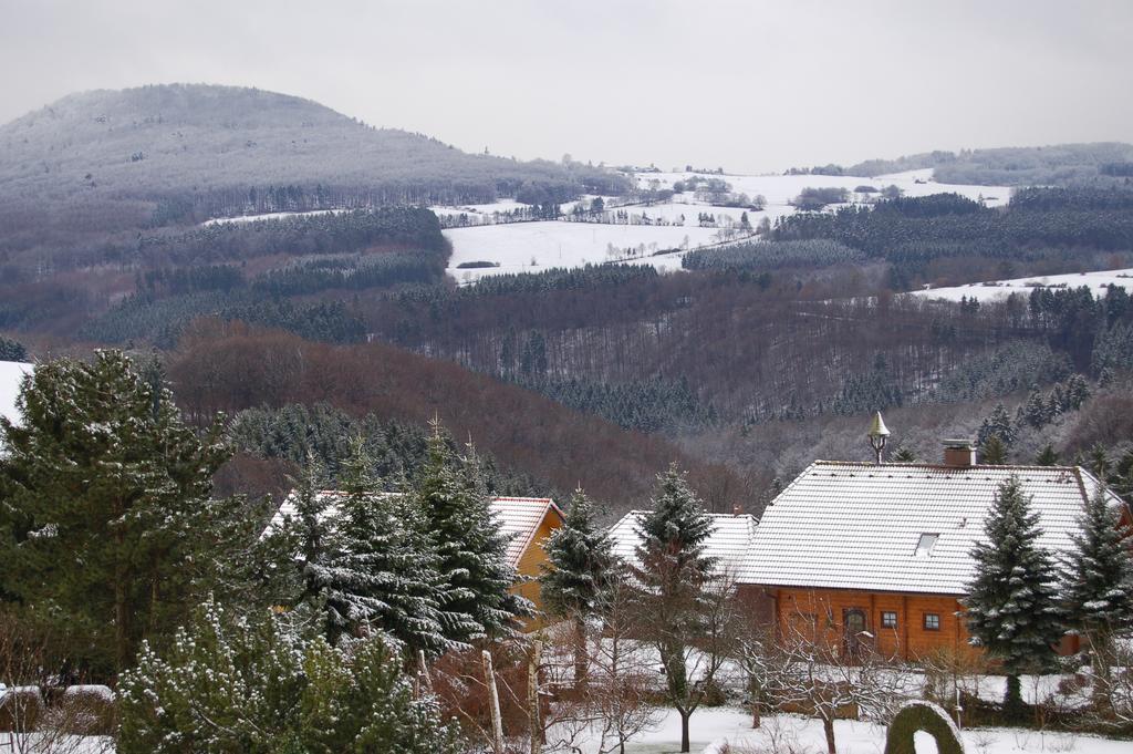 Landgasthaus Pfahl Wershofen Kültér fotó