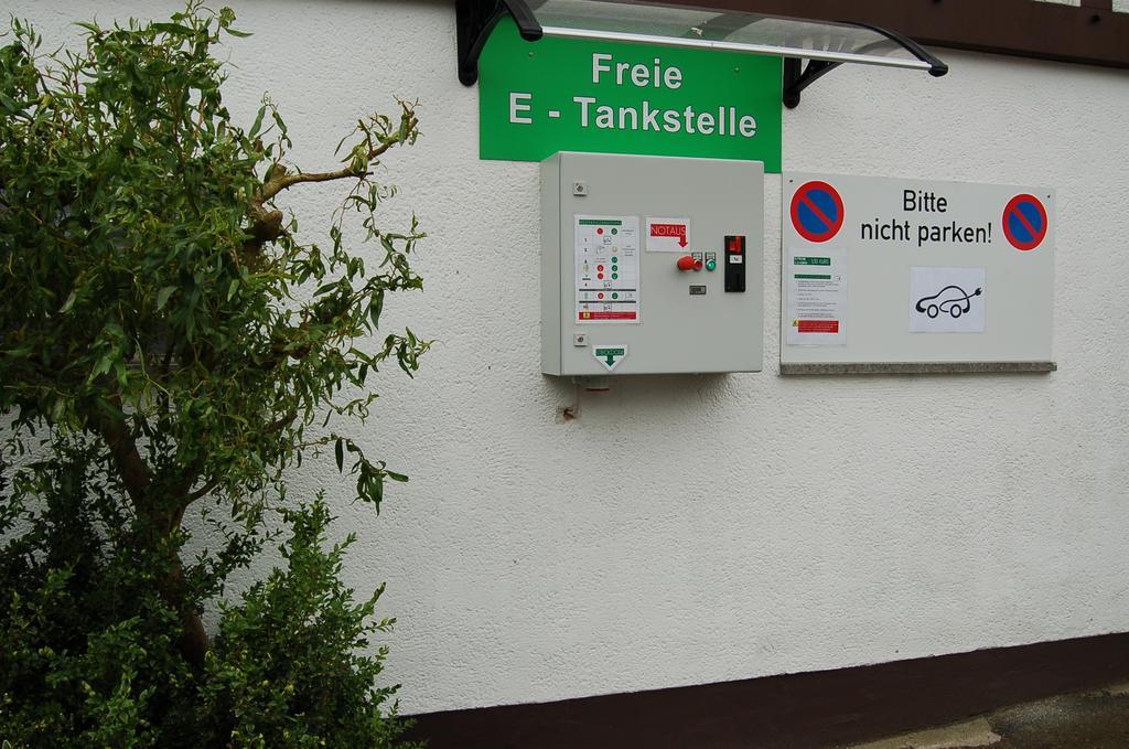 Landgasthaus Pfahl Wershofen Kültér fotó