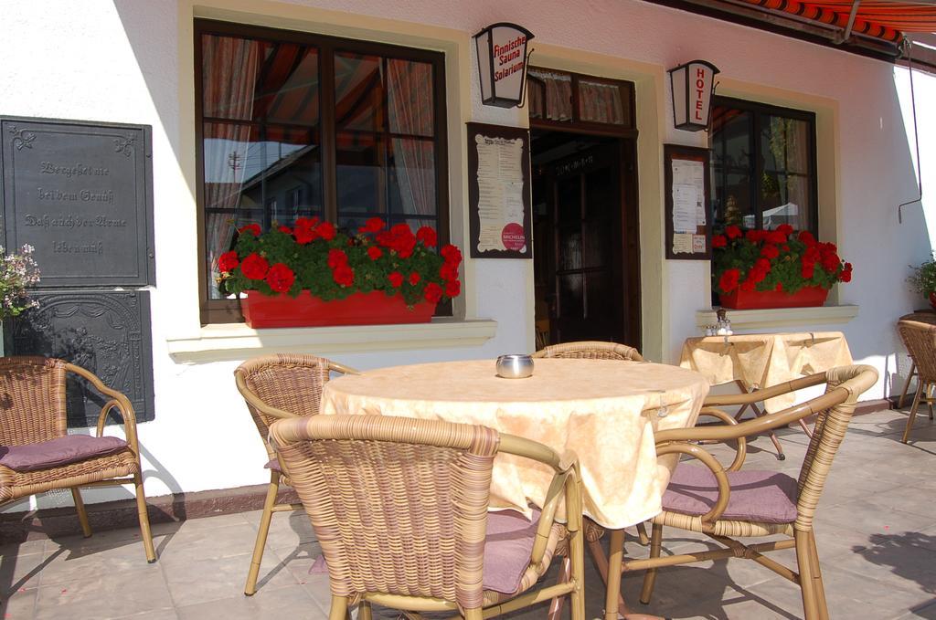 Landgasthaus Pfahl Wershofen Kültér fotó