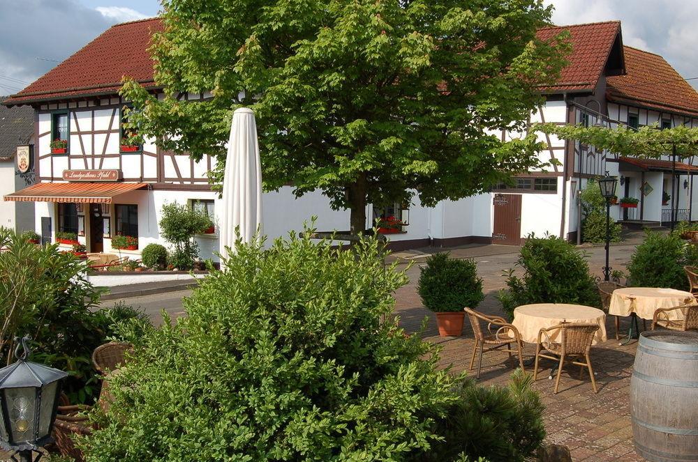 Landgasthaus Pfahl Wershofen Kültér fotó