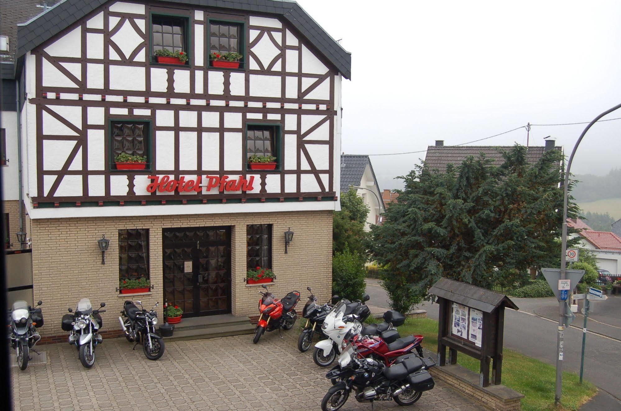Landgasthaus Pfahl Wershofen Kültér fotó