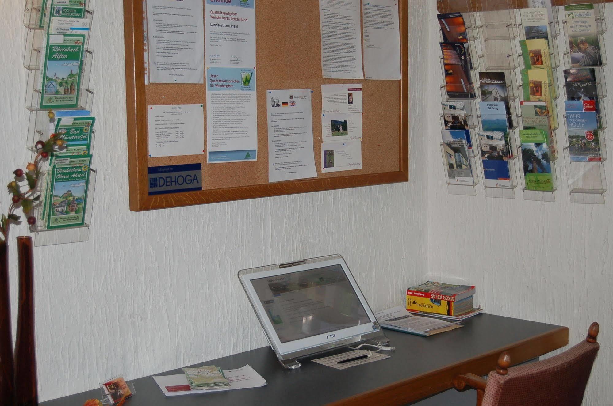 Landgasthaus Pfahl Wershofen Kültér fotó