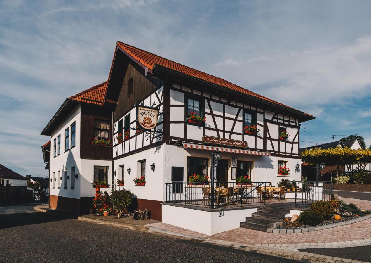 Landgasthaus Pfahl Wershofen Kültér fotó